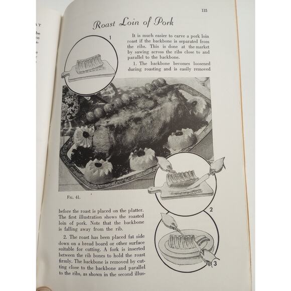 Vtg Ten Lessons On Meat For Schools 5th Edition National Live Stock & Meat Board - Picture 10 of 10